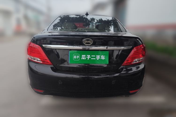 Used BYD Surui 2012 1.5L Manual Luxury Version Rear