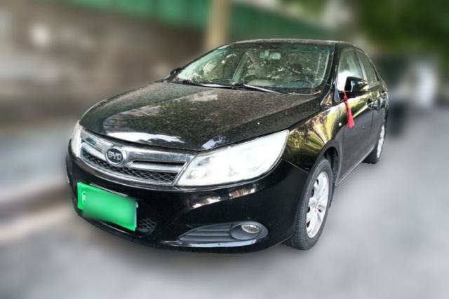 Used BYD Surui 2012 1.5L Manual Luxury Version