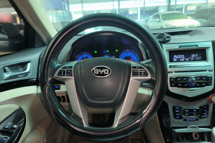 Used BYD Surui 2012 1.5L Manual Comfort Edition Steering Wheel