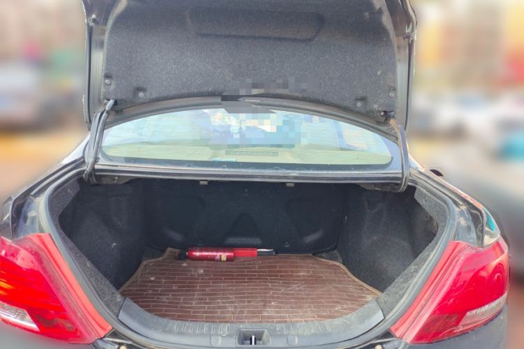 Used BYD Surui 2012 1.5L Manual Luxury Version Trunk
