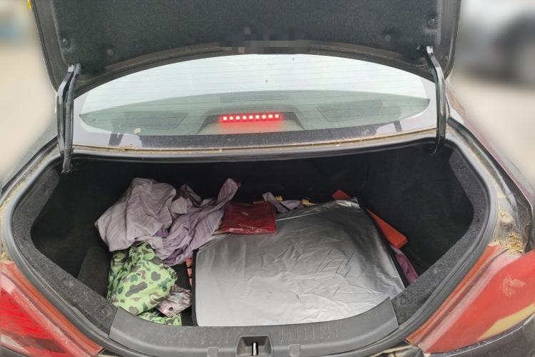 Used BYD Surui 2012 1.5L Manual Comfort Edition Trunk