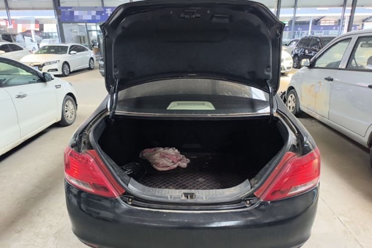 Used BYD Surui 2012 1.5L Manual Comfort Edition Trunk