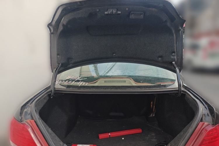 Used BYD Surui 2012 1.5TI Manual Luxury Version Trunk
