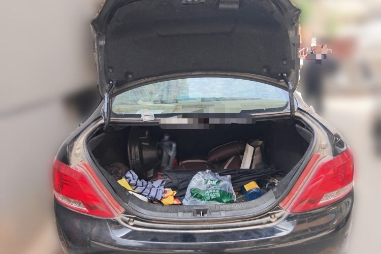 Used BYD Surui 2012 1.5L Manual Luxury Version Trunk