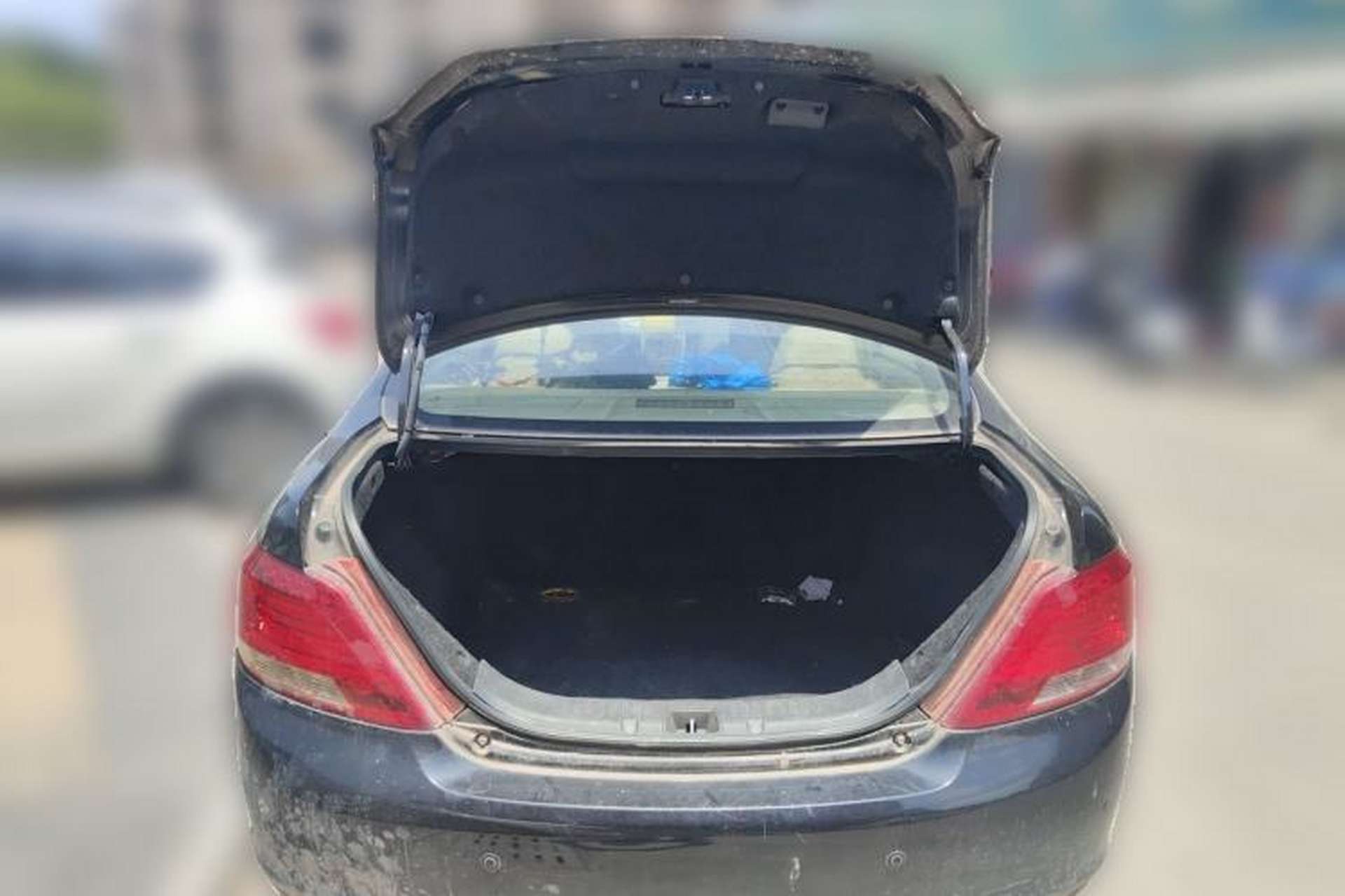 Used BYD Surui 2012 1.5L Manual Luxury Version Trunk