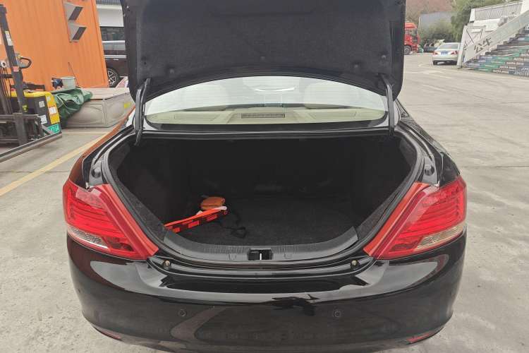 Used BYD Surui 2012 1.5TID Automatic Luxury Version Trunk
