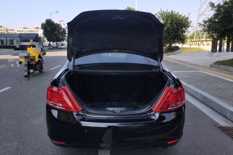 Used BYD Surui 2012 1.5L Manual Luxury Version Trunk