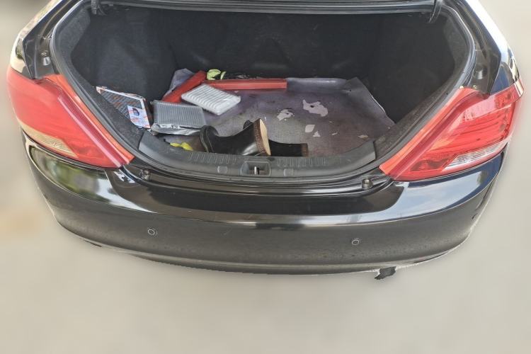 Used BYD Surui 2012 1.5L Manual Luxury Version Trunk