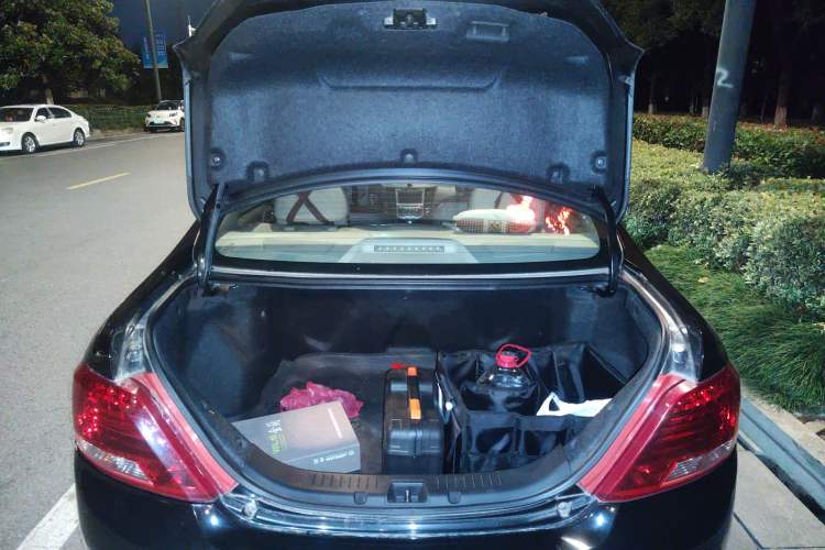Used BYD Surui 2012 1.5TID Automatic Luxury Version Trunk
