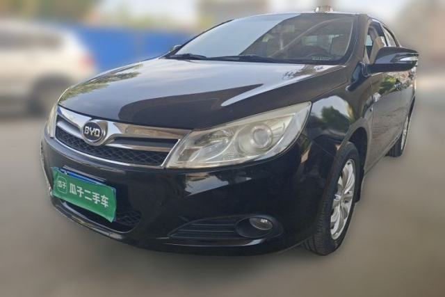 Used BYD Surui 2012 1.5L Manual Luxury Version