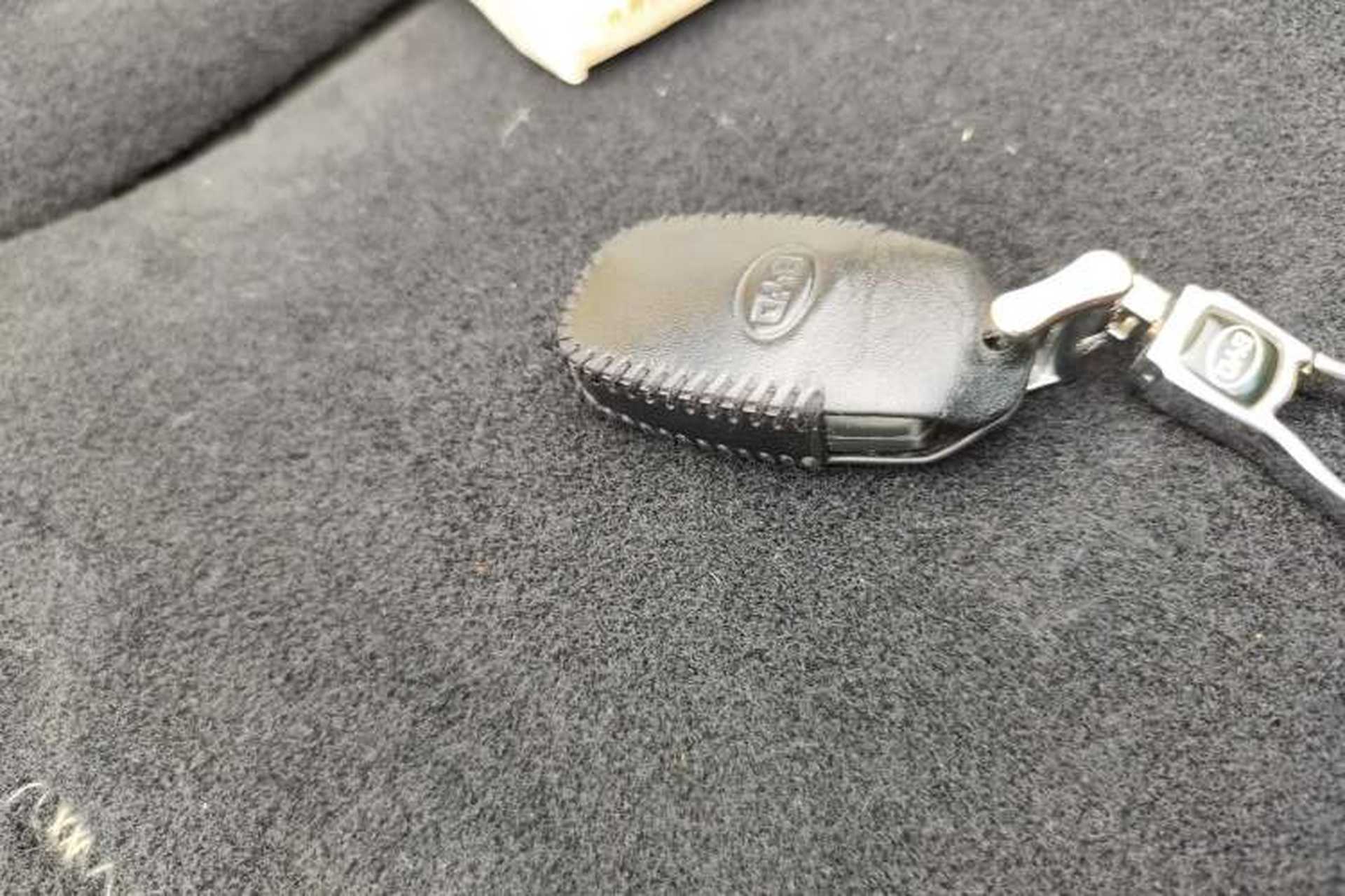 Used BYD Surui 2012 1.5TI Manual Luxury Version Vehicle Key