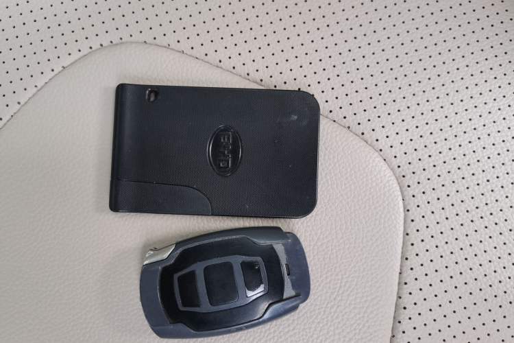 Used BYD Surui 2012 1.5L Manual Luxury Version Vehicle Key
