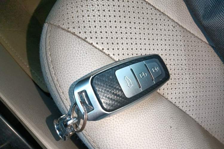 Used BYD Surui 2012 1.5L Manual Luxury Version Vehicle Key