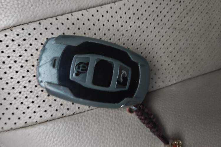 Used BYD Surui 2012 1.5L Manual Luxury Version Vehicle Key