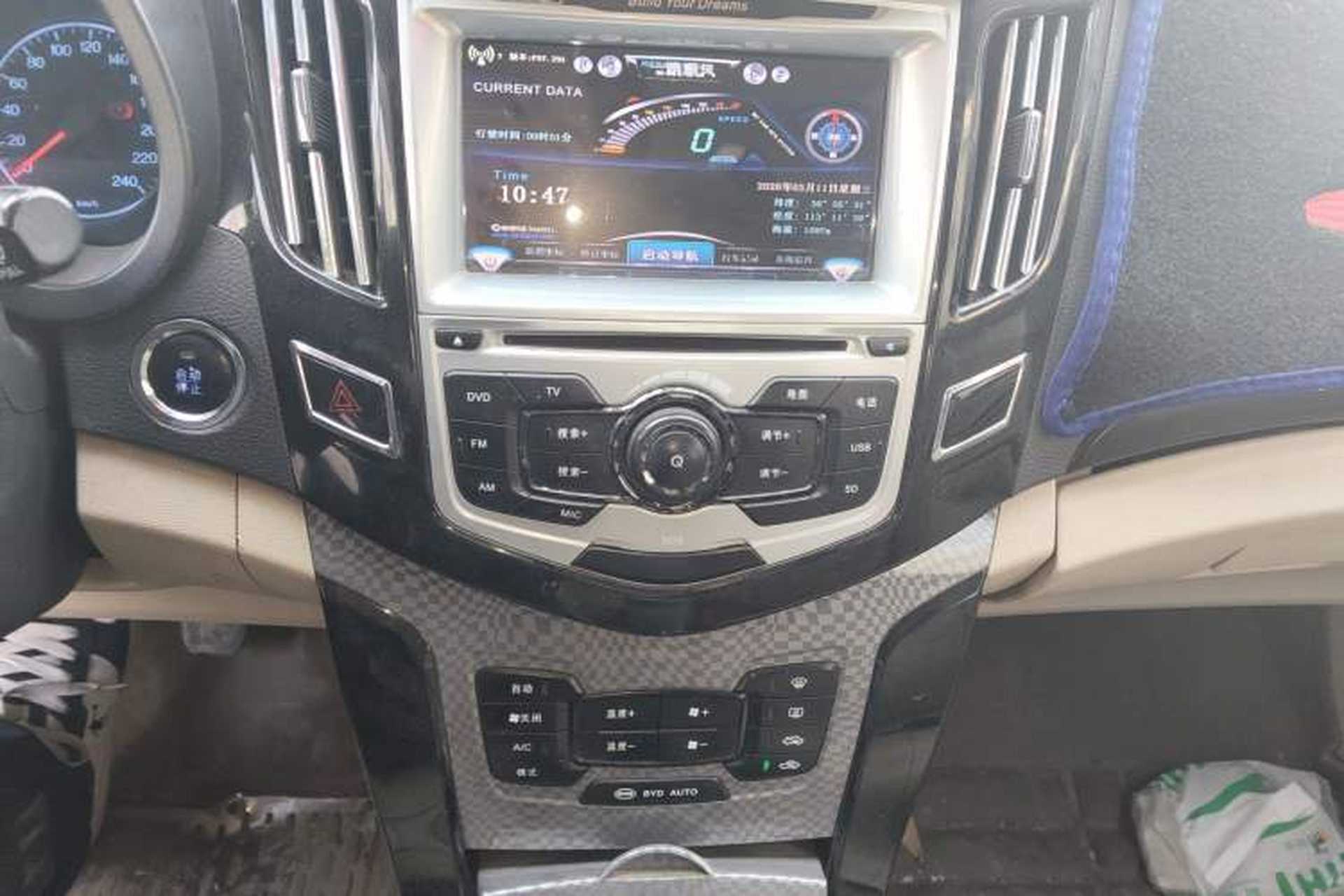 Used BYD Surui 2012 1.5L Manual Luxury Version Audio And AC Panel