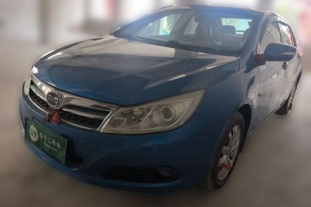 Ojetý BYD Surui 2012 1.5TID Automatic Luxury Version