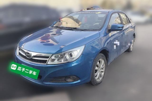 Used BYD Surui 2012 1.5L Manual Luxury Version