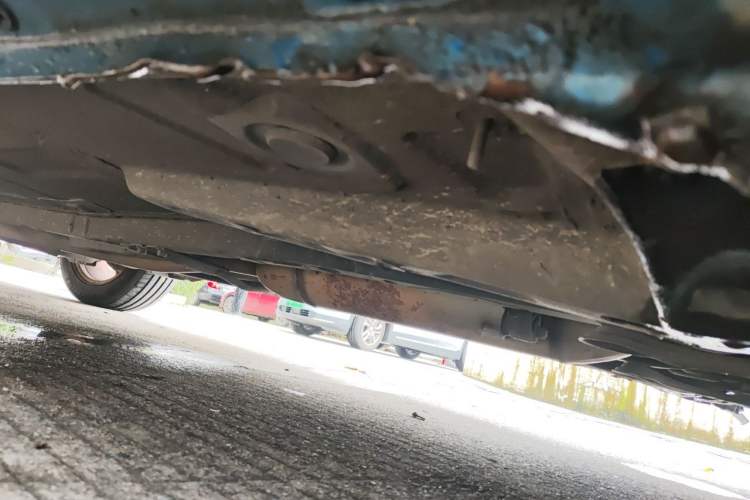 Used BYD Surui 2012 1.5TID Automatic Luxury Version Chassis Front Right