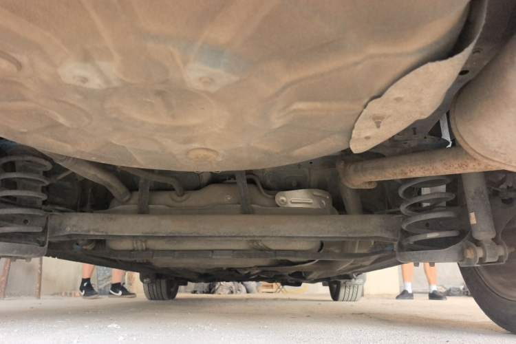 Used BYD Surui 2012 1.5TID Automatic Luxury Version Chassis Rear