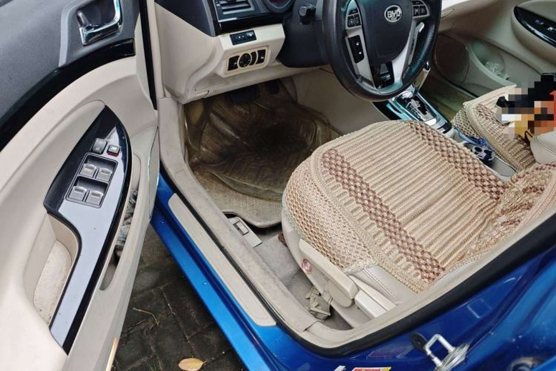 Used BYD Surui 2012 1.5TID Automatic Luxury Version Driver Seat
