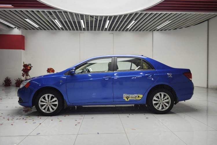 Used BYD Surui 2012 1.5L Manual Luxury Version Exterior 1