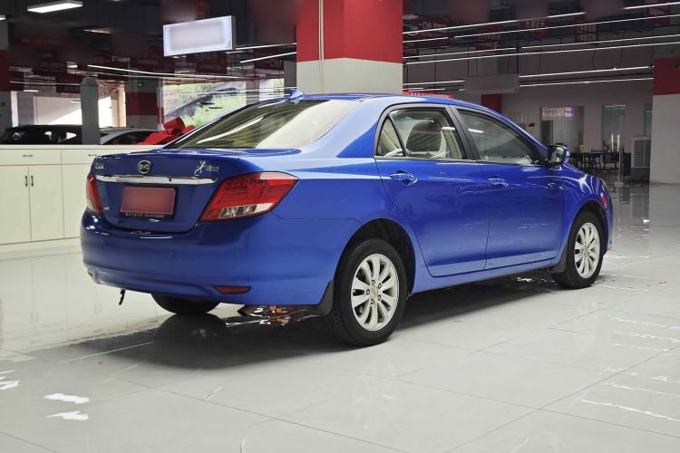 Used BYD Surui 2012 1.5L Manual Luxury Version Exterior 4
