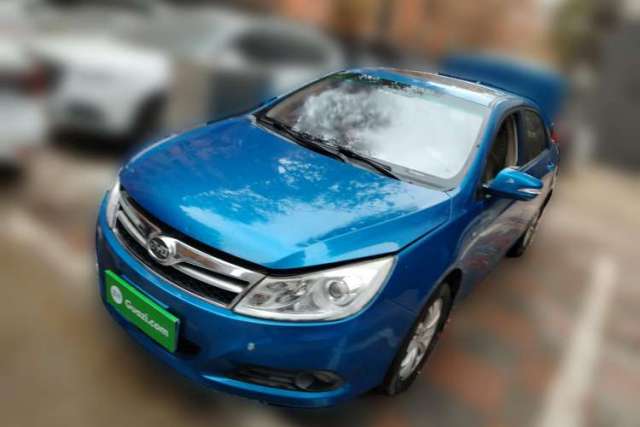 Used BYD Surui 2012 1.5L Manual Luxury Version