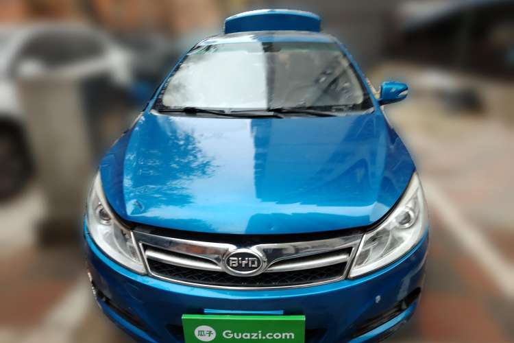 Used BYD Surui 2012 1.5L Manual Luxury Version Front