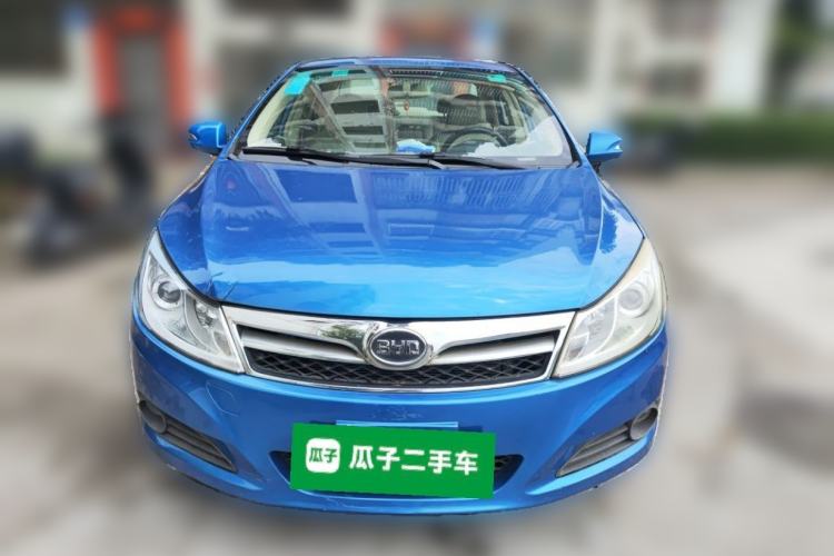 Used BYD Surui 2012 1.5TID Automatic Luxury Version Front