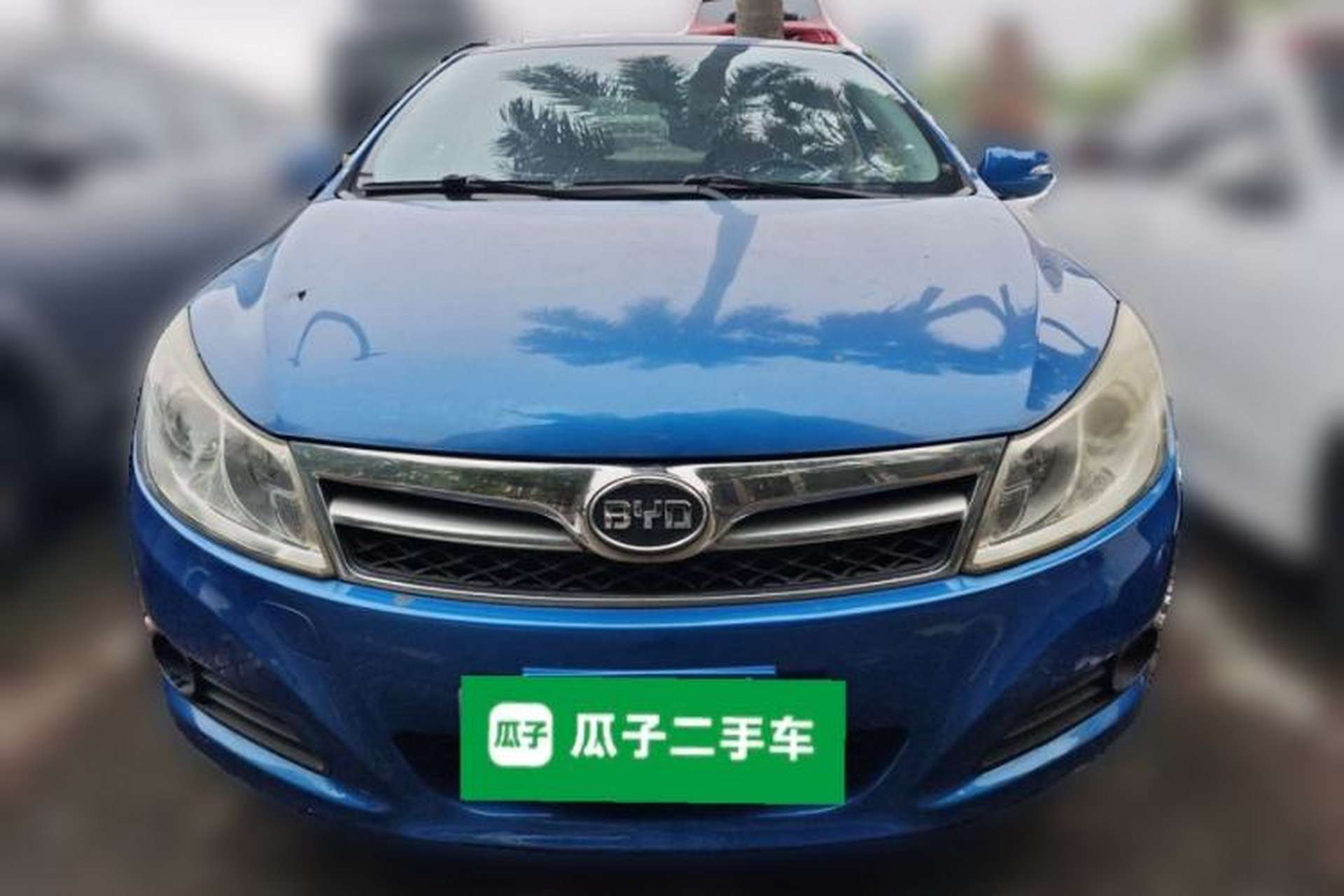 Used BYD Surui 2012 1.5TID Automatic Luxury Version Front