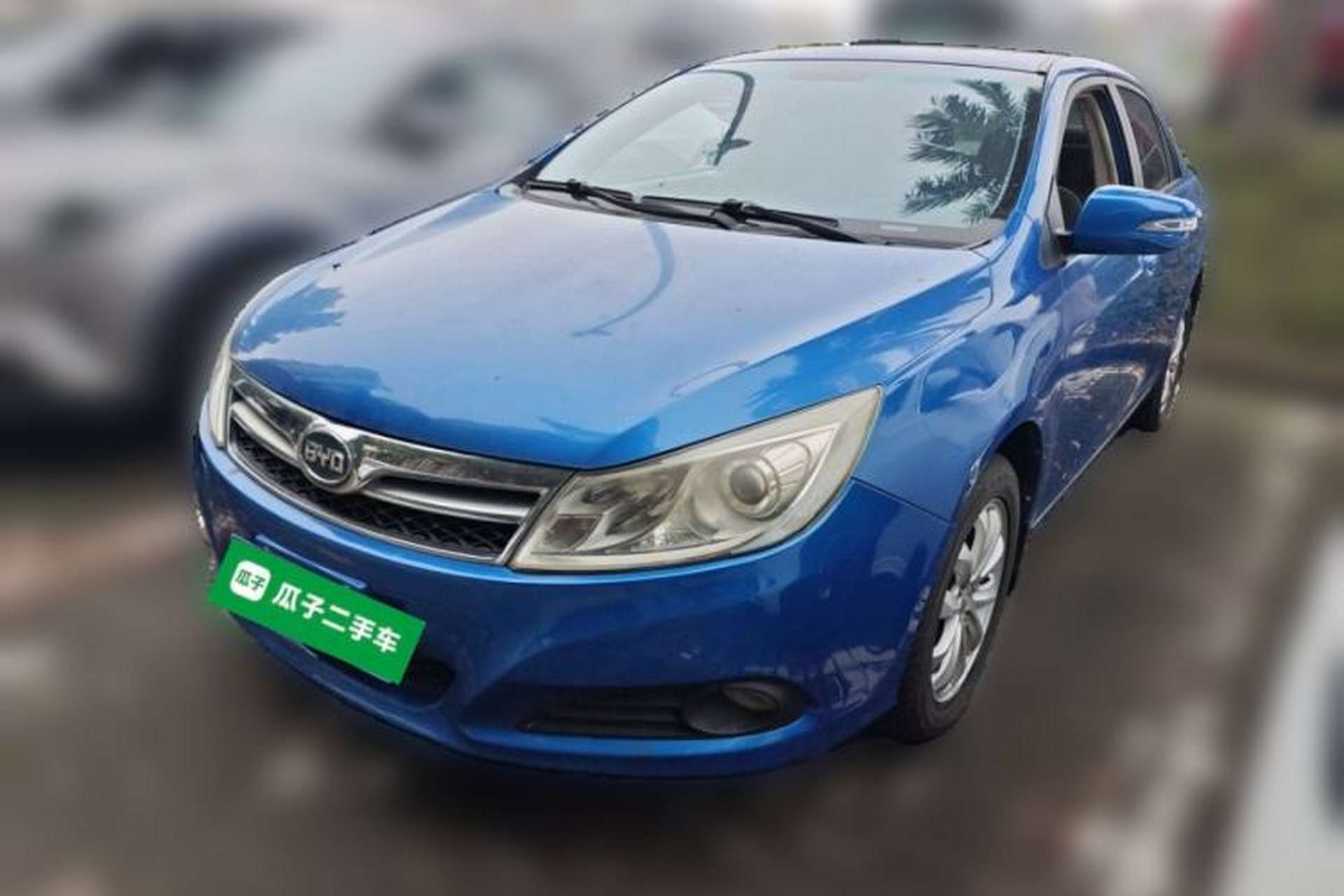 Used BYD Surui 2012 1.5TID Automatic Luxury Version Front Left 45 Deg