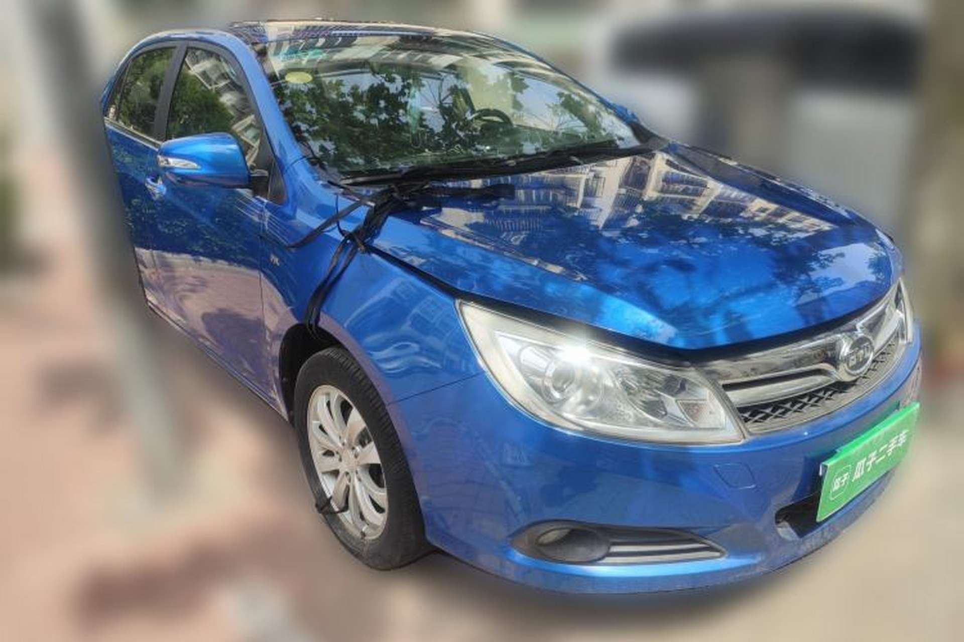 Used BYD Surui 2012 1.5L Manual Luxury Version Front Right 45 Deg