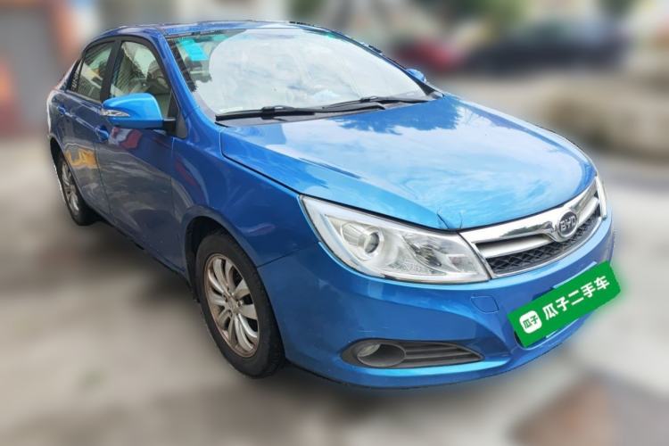 Used BYD Surui 2012 1.5TID Automatic Luxury Version Front Right 45 Deg
