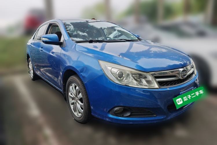 Used BYD Surui 2012 1.5TID Automatic Luxury Version Front Right 45 Deg