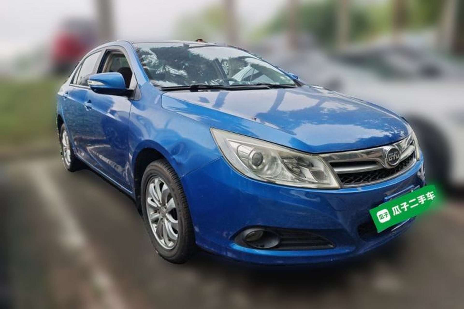 Used BYD Surui 2012 1.5TID Automatic Luxury Version Front Right 45 Deg