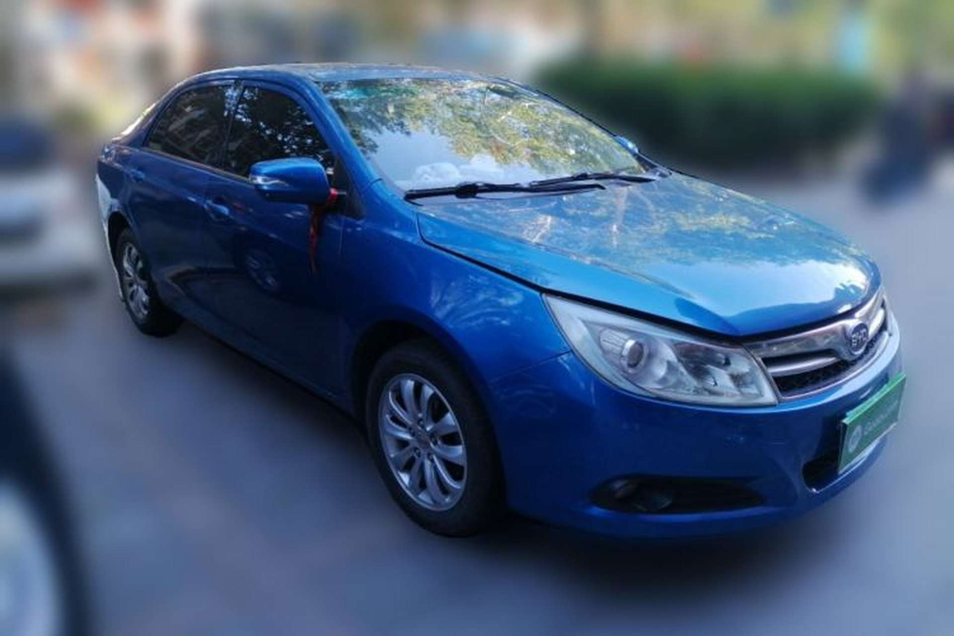 Used BYD Surui 2012 1.5L Manual Comfort Edition Front Right 45 Deg