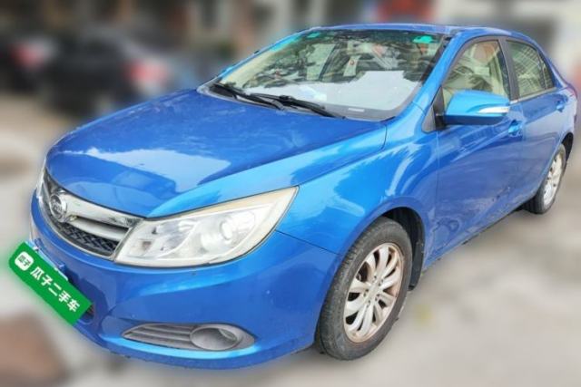 Used BYD Surui 2012 1.5TID Automatic Luxury Version