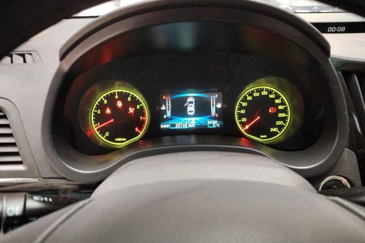 Used BYD Surui 2012 1.5L Manual Luxury Version Instrument Cluster