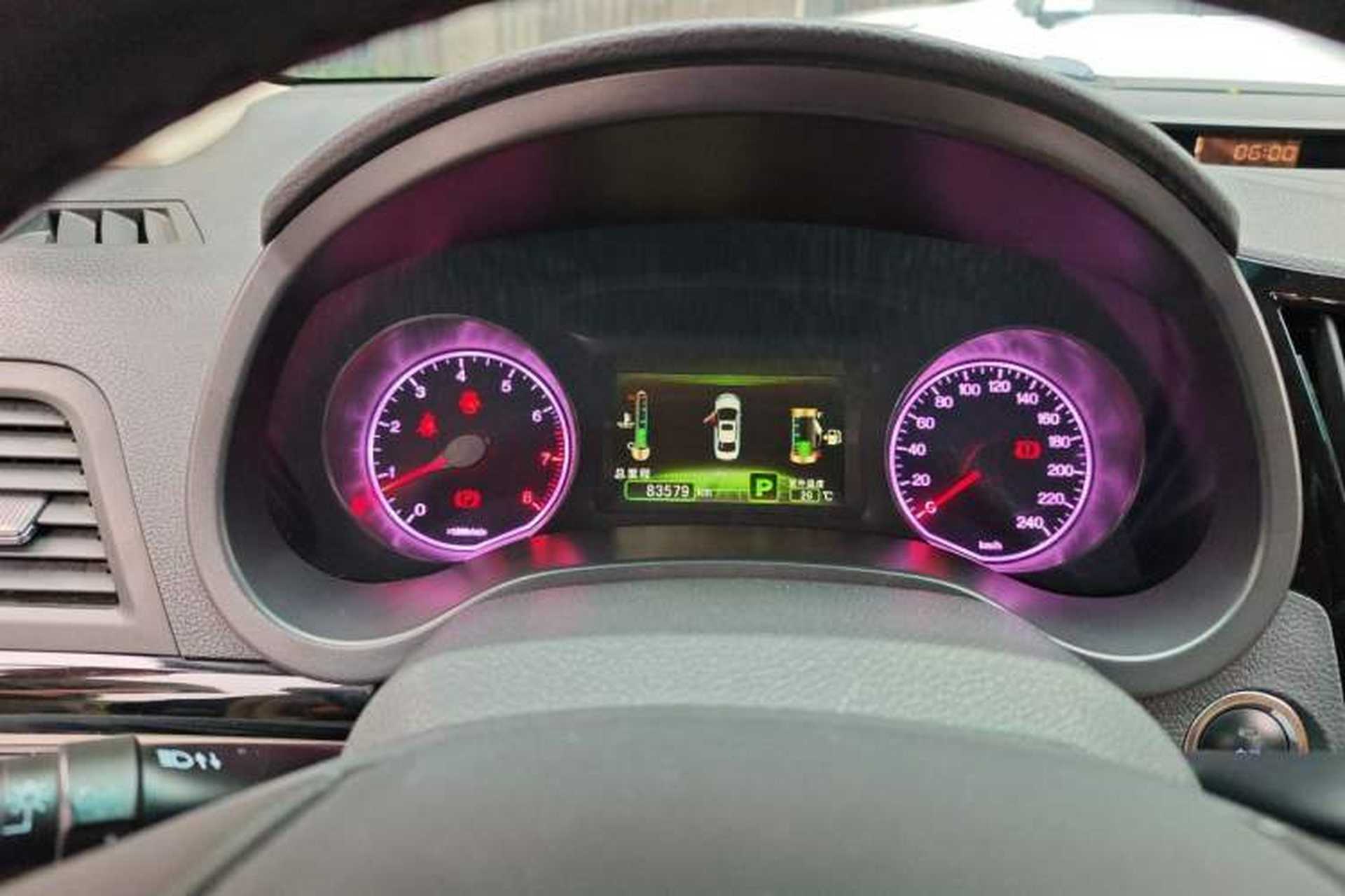 Used BYD Surui 2012 1.5TID Automatic Luxury Version Instrument Cluster