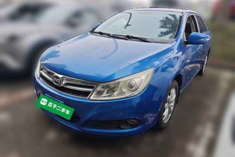 Used BYD Surui 2012 1.5TID Automatic Luxury Version Guazi used car, China used car export, Used car for sale, Used  cars, Cheapest cars for sale