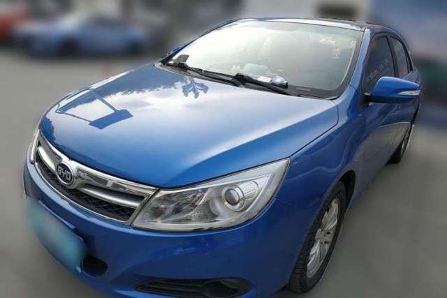 Used BYD Surui 2012 1.5TID Automatic Luxury Version
