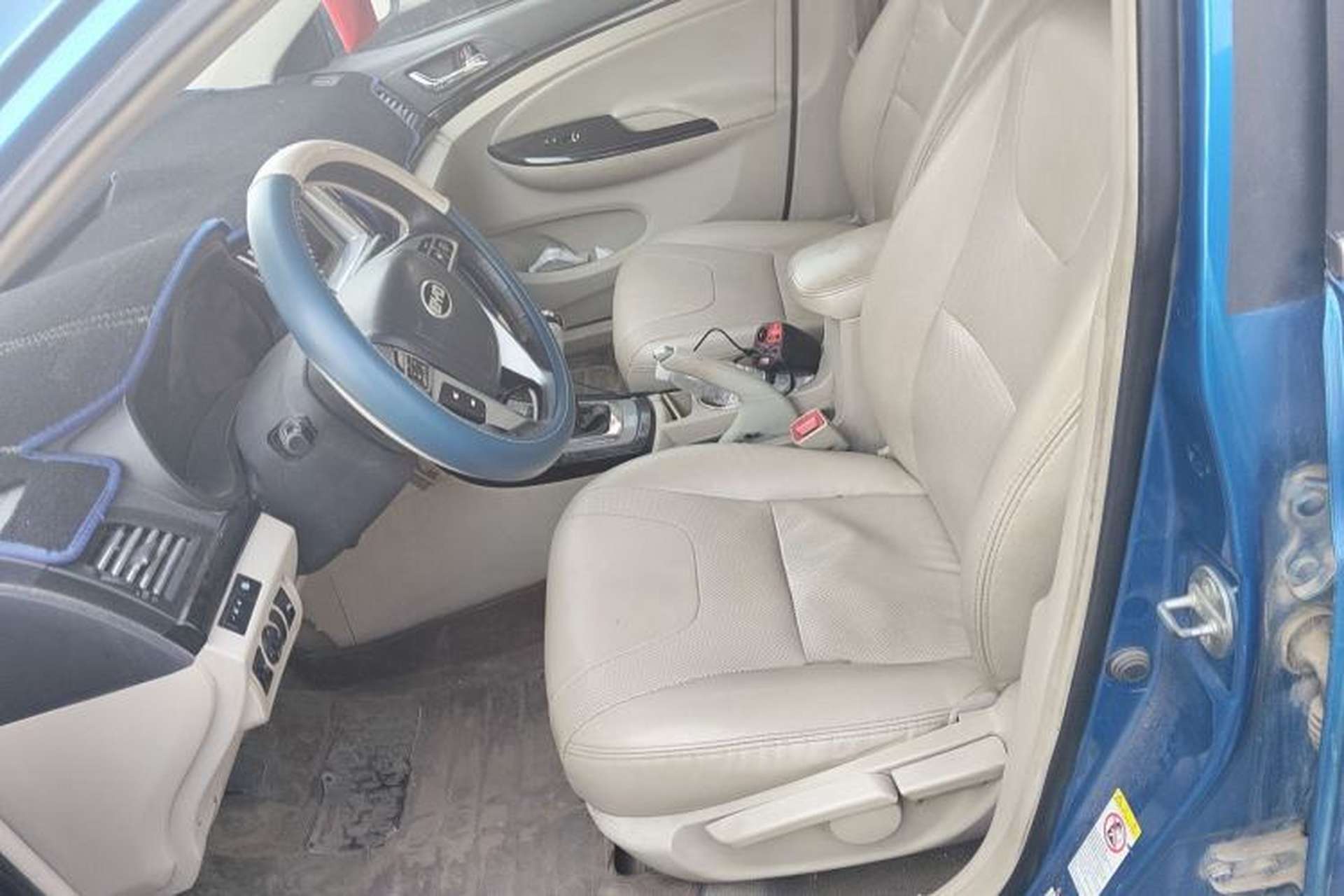 Used BYD Surui 2012 1.5L Manual Luxury Version Left Front Seat