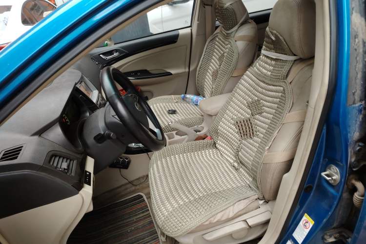 Used BYD Surui 2012 1.5L Manual Luxury Version Left Front Seat