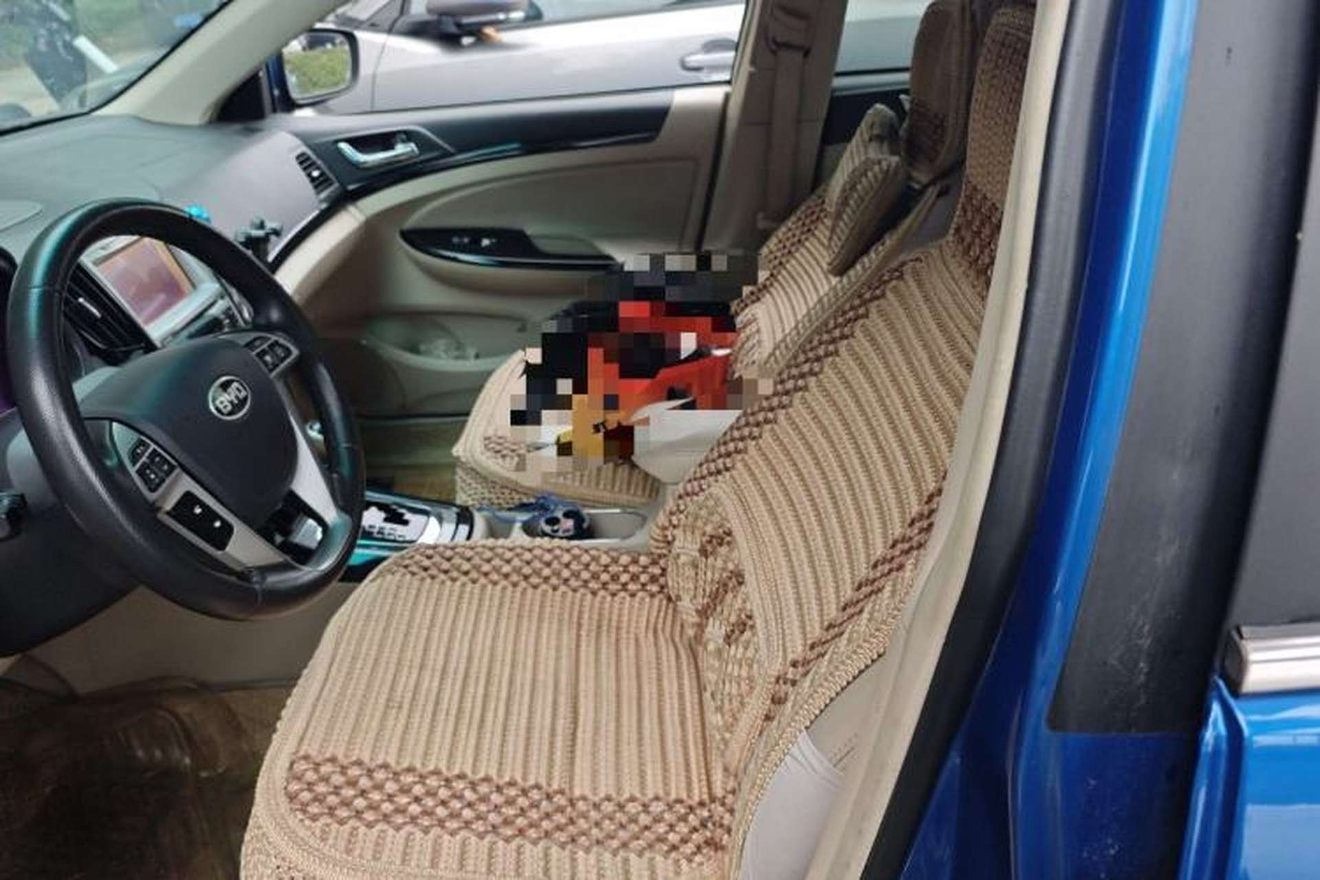 Used BYD Surui 2012 1.5TID Automatic Luxury Version Left Front Seat