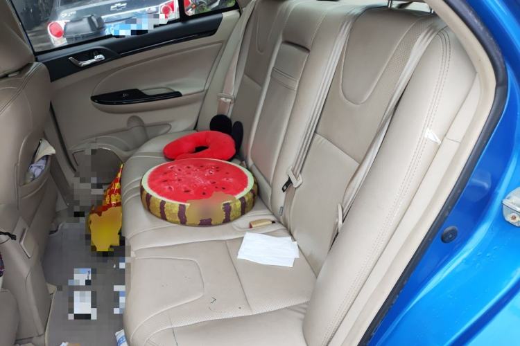 Used BYD Surui 2012 1.5TID Automatic Luxury Version Left Rear Seat