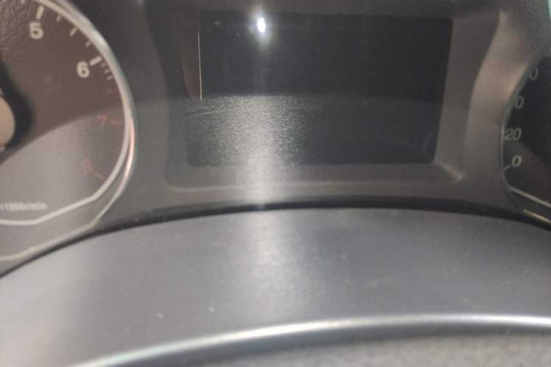 Used BYD Surui 2012 1.5L Manual Luxury Version Odometer Close Up