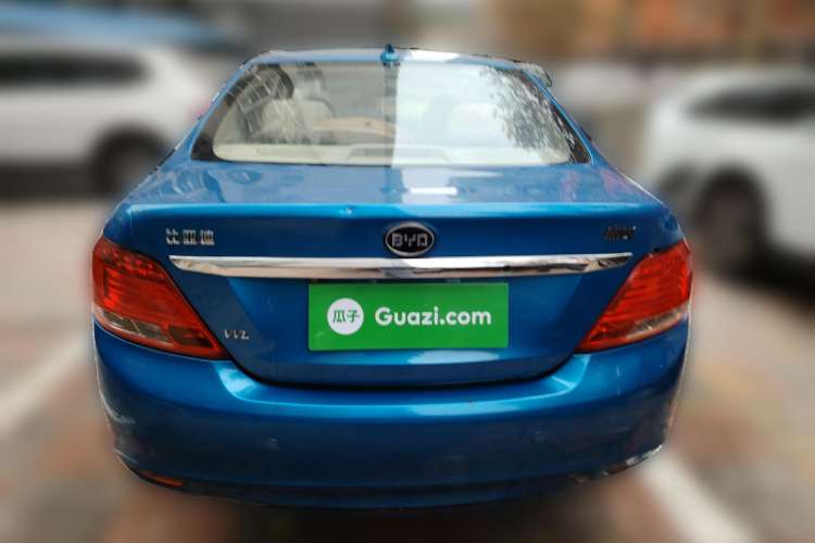Used BYD Surui 2012 1.5L Manual Luxury Version Rear