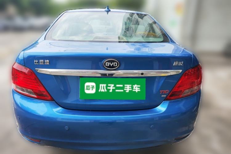Used BYD Surui 2012 1.5TID Automatic Luxury Version Rear