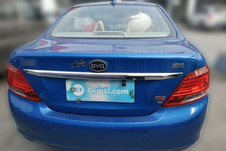 Used BYD Surui 2012 1.5TID Automatic Luxury Version Rear
