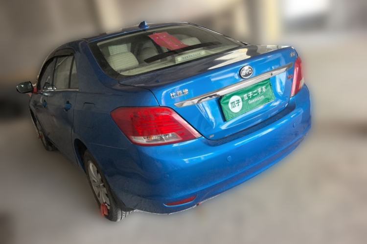 Used BYD Surui 2012 1.5TID Automatic Luxury Version Rear Left 45 Deg